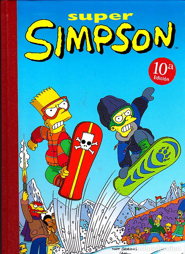 Libros: SUPER SIMPSON. NUM.5. - GROENING, Matt. - Foto 1