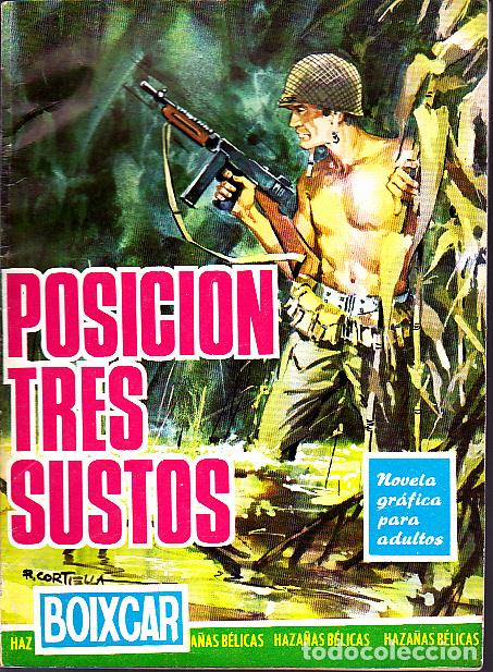 Libros: POSICION TRES SUSTOS. A BOMBAZO LIMPIO. IVAN EL ROJO. - ANONIMO. - Foto 1