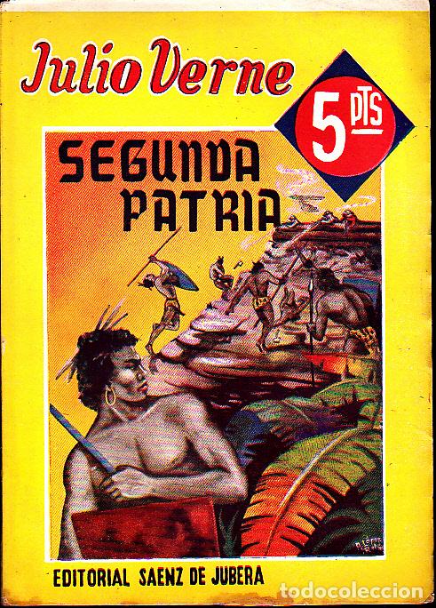 Libros: SEGUNDA PATRIA. - VERNE, Julio. - Foto 1