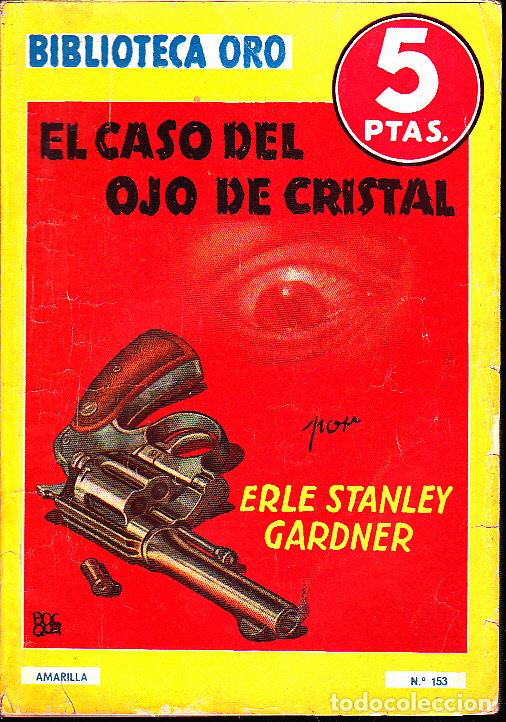 Libros: EL CASO DEL OJO DE CRISTAL. - STANLEY GARDNER, Erle. - Foto 1