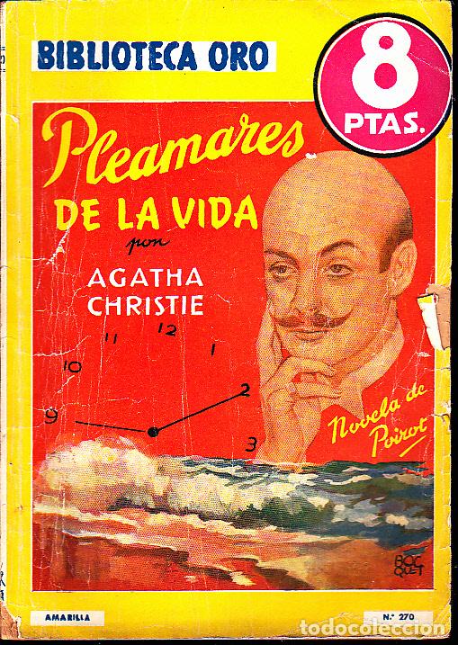 Libros: PLEAMARES DE LA VIDA. - CHRISTIE, Agatha. - Foto 1