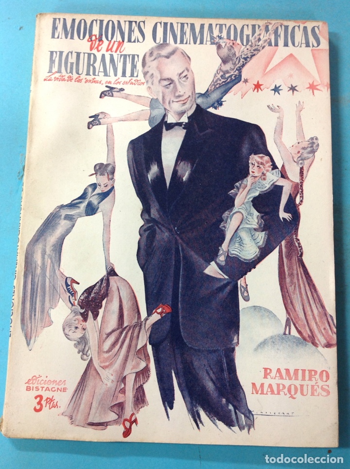 Livres: Emociones cinematogr&aacute;ficas de un figurante