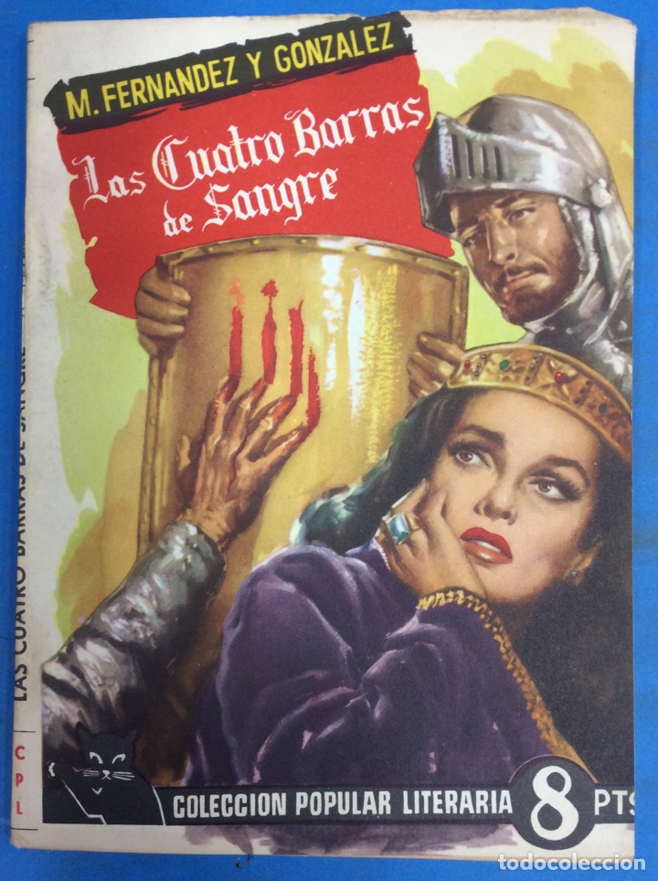 Libros: Las Cuatro Barras de Sangre - Foto 1