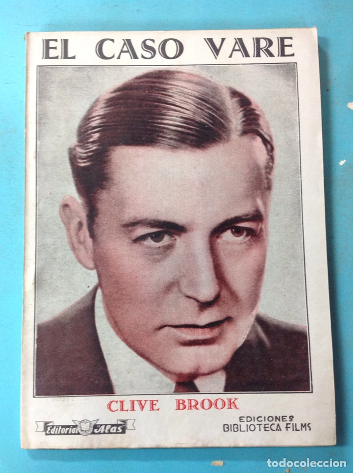 Libros: El caso vare - Clive Brook - Foto 1