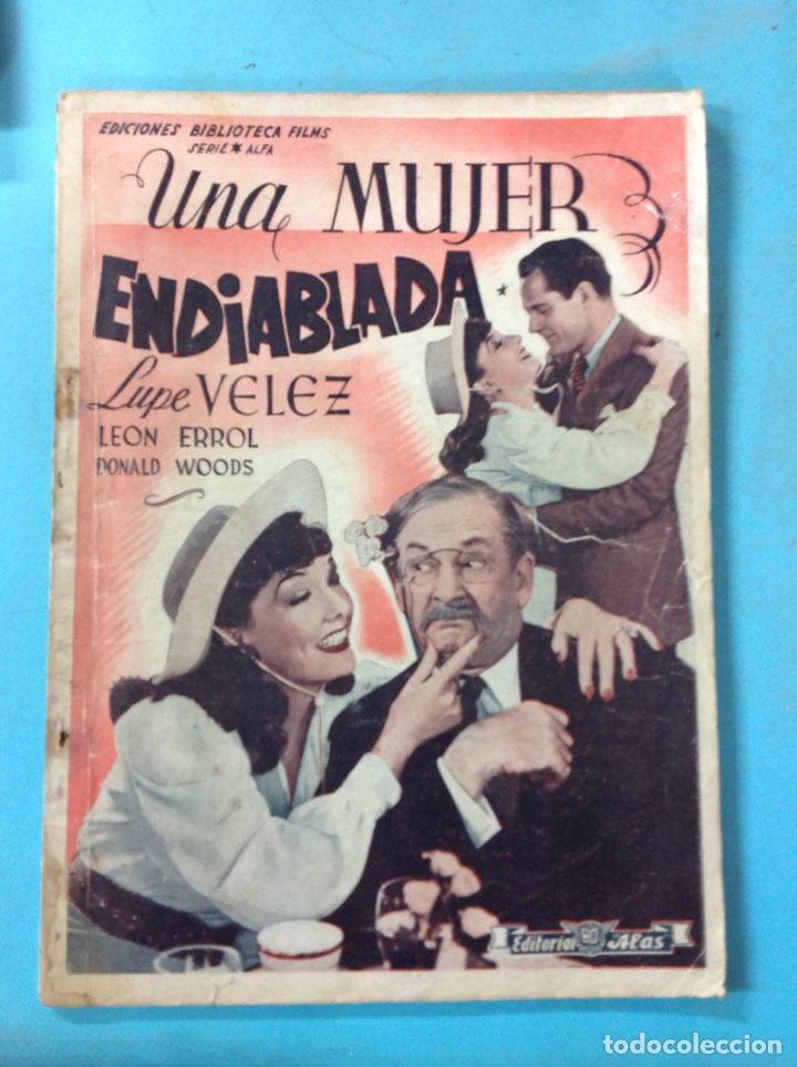 Libros: Una mujer endiablada - Lupe Velez - Foto 1