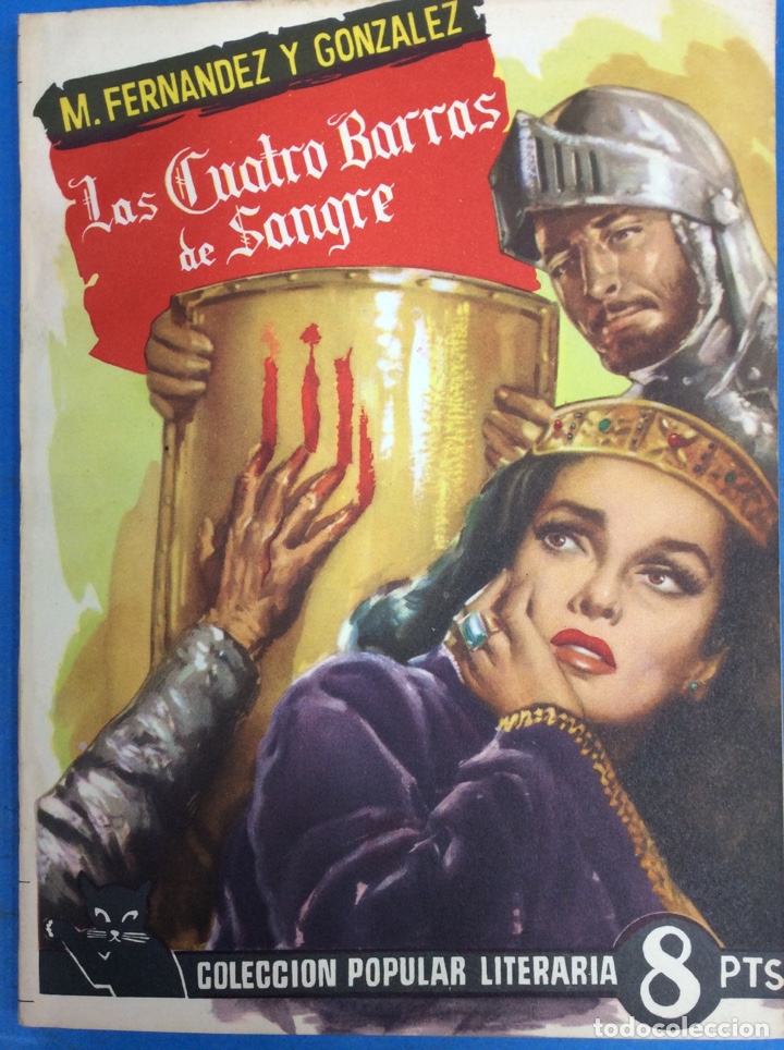 Libros: Las Cuatro Barras de Sangre - Foto 1