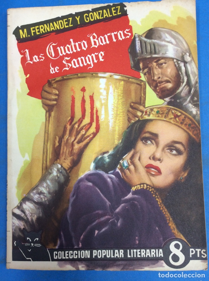 Libros: Las Cuatro Barras de Sangre - Foto 1