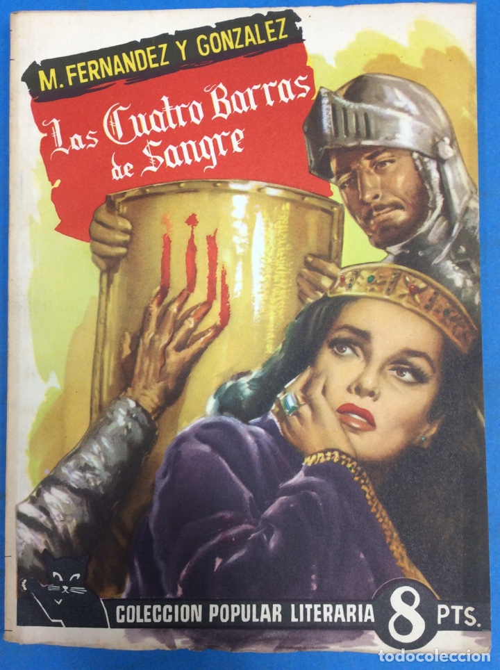 Libros: Las Cuatro Barras de Sangre - Foto 1