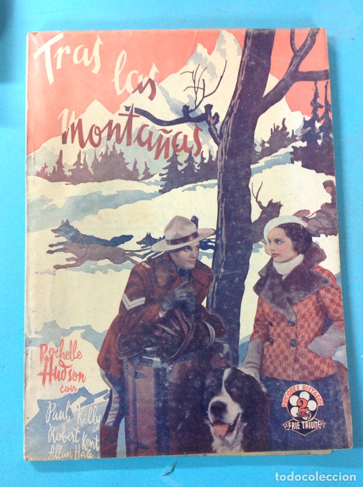Libros: Tras las monta&ntilde;as - Foto 1