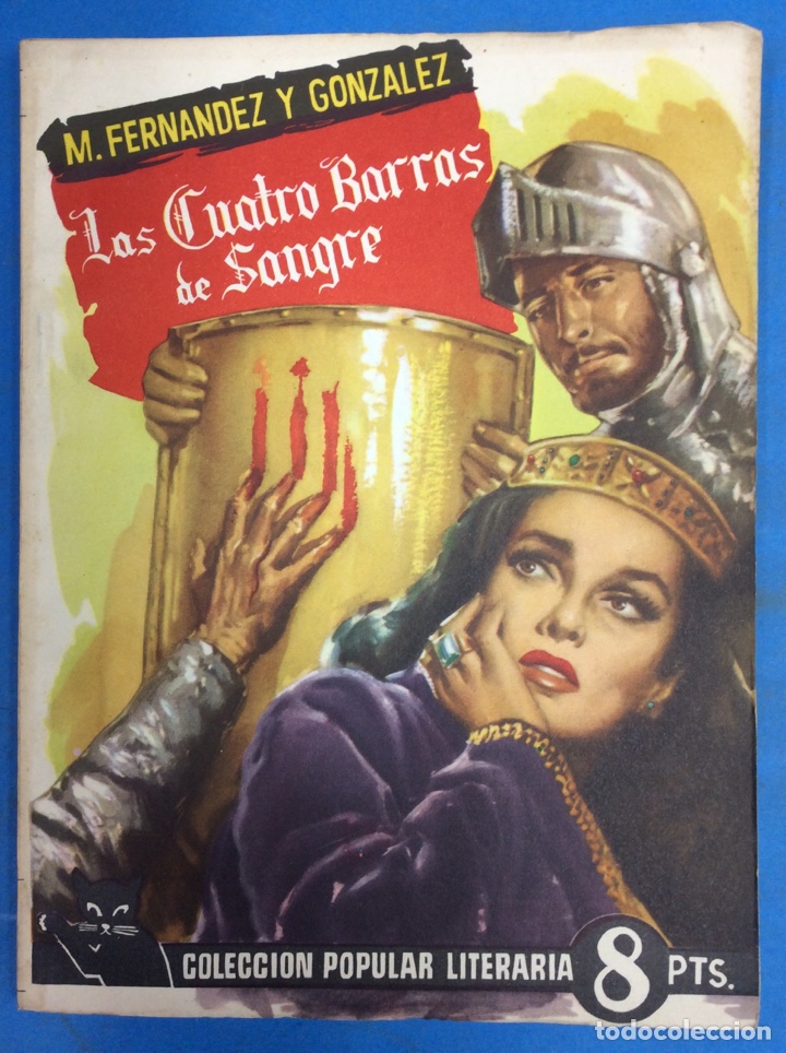 Libros: Las Cuatro Barras de Sangre - Foto 1