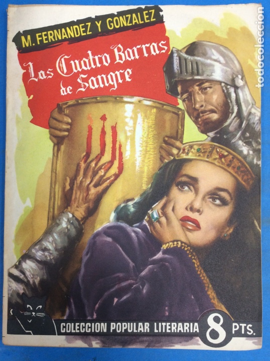 Libros: Las Cuatro Barras de Sangre - Foto 1