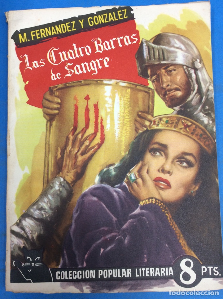 Libros: Las Cuatro Barras de Sangre - Foto 1