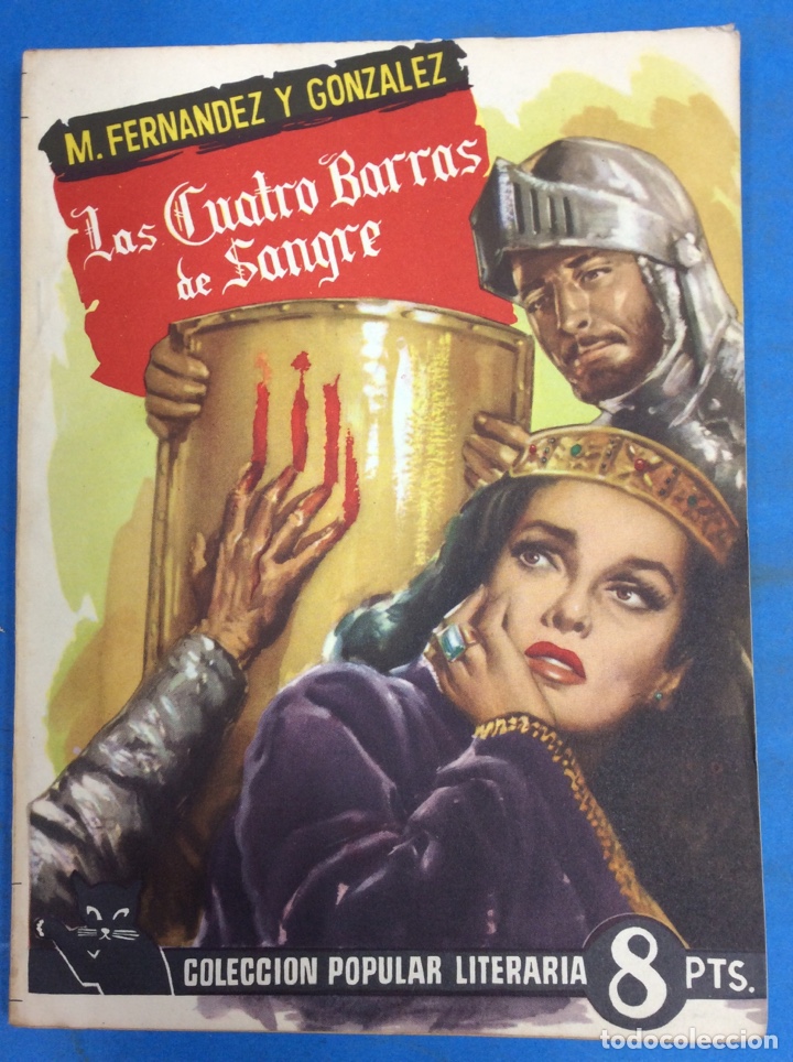 Libros: Las Cuatro Barras de Sangre - Foto 1