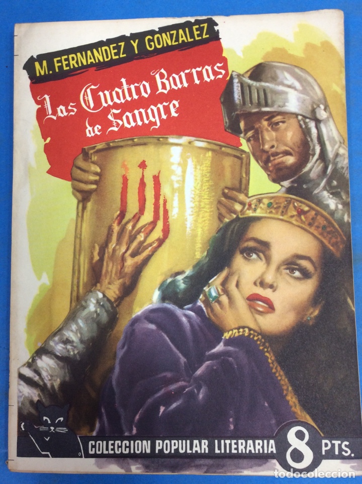 Libros: Las Cuatro Barras de Sangre - Foto 1