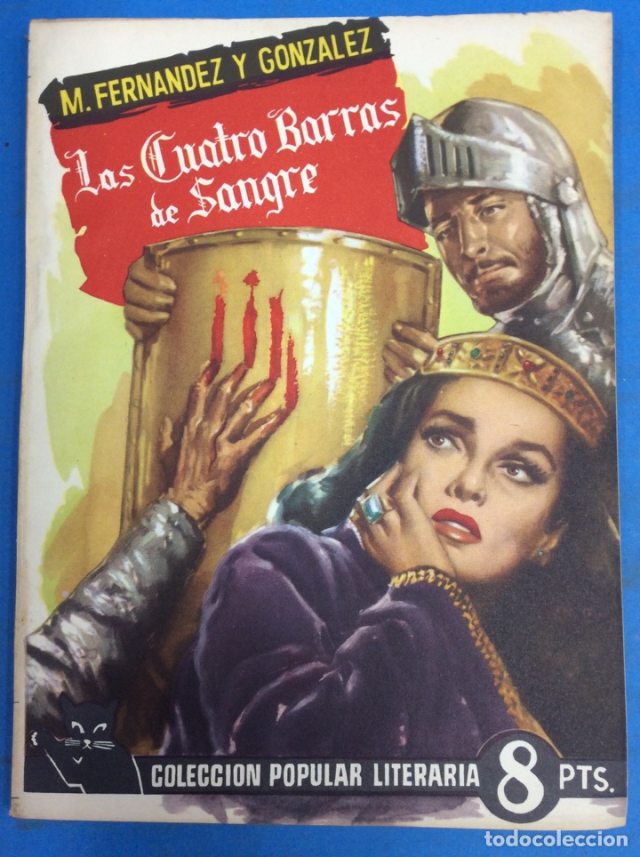 Libros: Las Cuatro Barras de Sangre - Foto 1