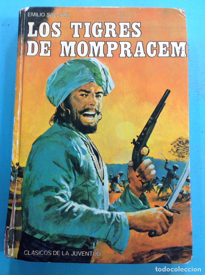 Libros: Los tigres de mompracem - Emilio Salgari - Foto 1