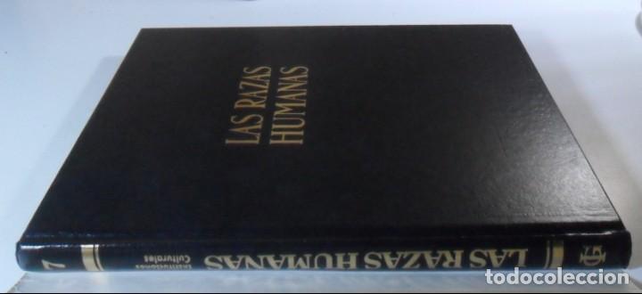 Libros: LAS RAZAS HUMANAS (7) - INSTITUTO GALLACH - 1989 - Foto 2