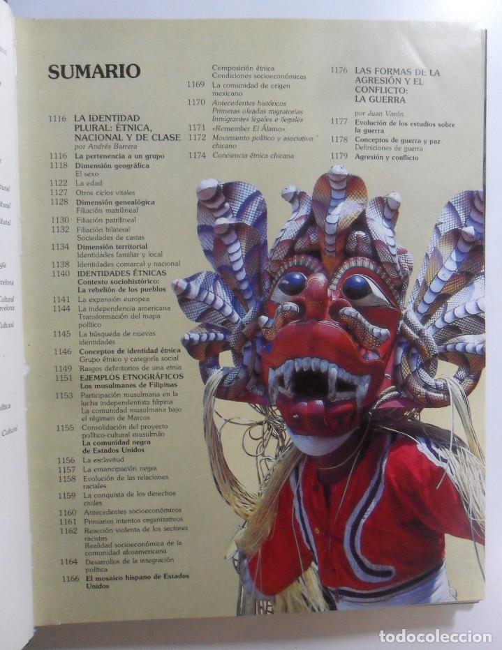 Libros: LAS RAZAS HUMANAS (7) - INSTITUTO GALLACH - 1989 - Foto 4
