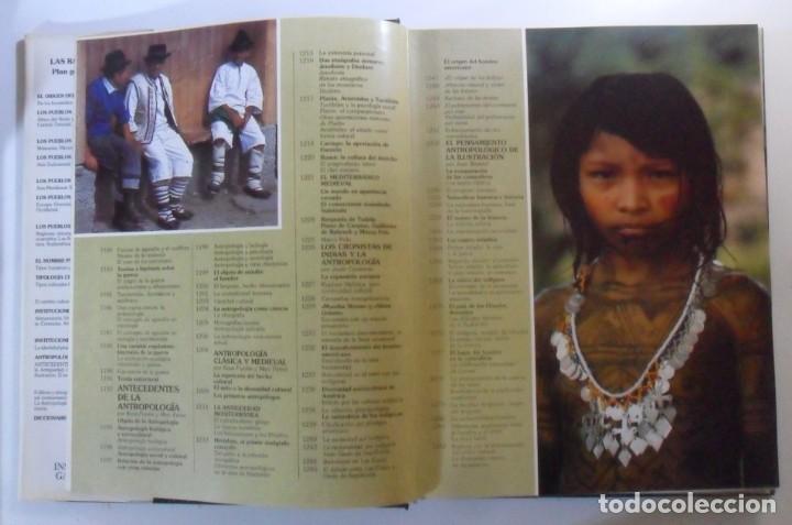 Libros: LAS RAZAS HUMANAS (7) - INSTITUTO GALLACH - 1989 - Foto 5