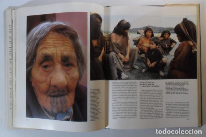 Libros: LAS RAZAS HUMANAS (7) - INSTITUTO GALLACH - 1989 - Foto 6