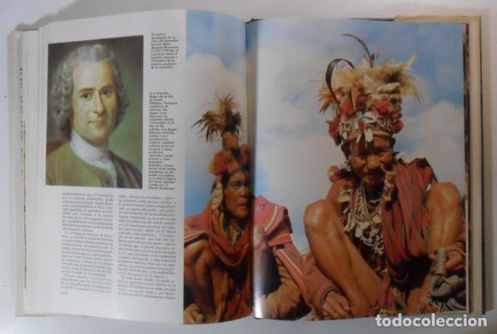 Libros: LAS RAZAS HUMANAS (7) - INSTITUTO GALLACH - 1989 - Foto 9