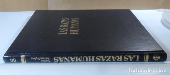 Libros: LAS RAZAS HUMANAS (8) - INSTITUTO GALLACH - 1989 - Foto 2
