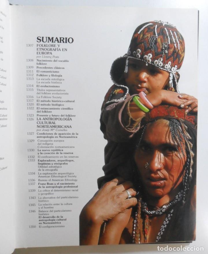 Libros: LAS RAZAS HUMANAS (8) - INSTITUTO GALLACH - 1989 - Foto 4