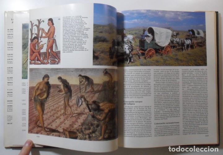 Libros: LAS RAZAS HUMANAS (8) - INSTITUTO GALLACH - 1989 - Foto 5