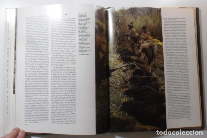 Libros: LAS RAZAS HUMANAS (8) - INSTITUTO GALLACH - 1989 - Foto 8