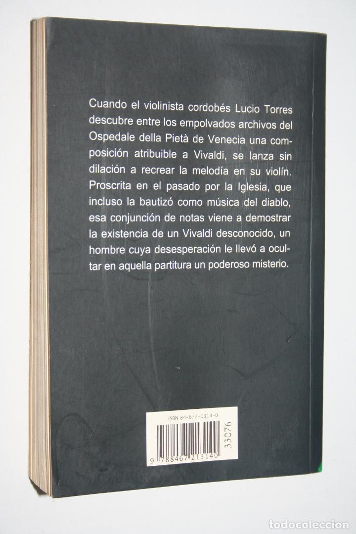Libros: EL ENIGMA VIVALDI (Peter Harris) *** LIBRO NARRATIVA *** CIRCULO DE LECTORES (2005) - Foto 2