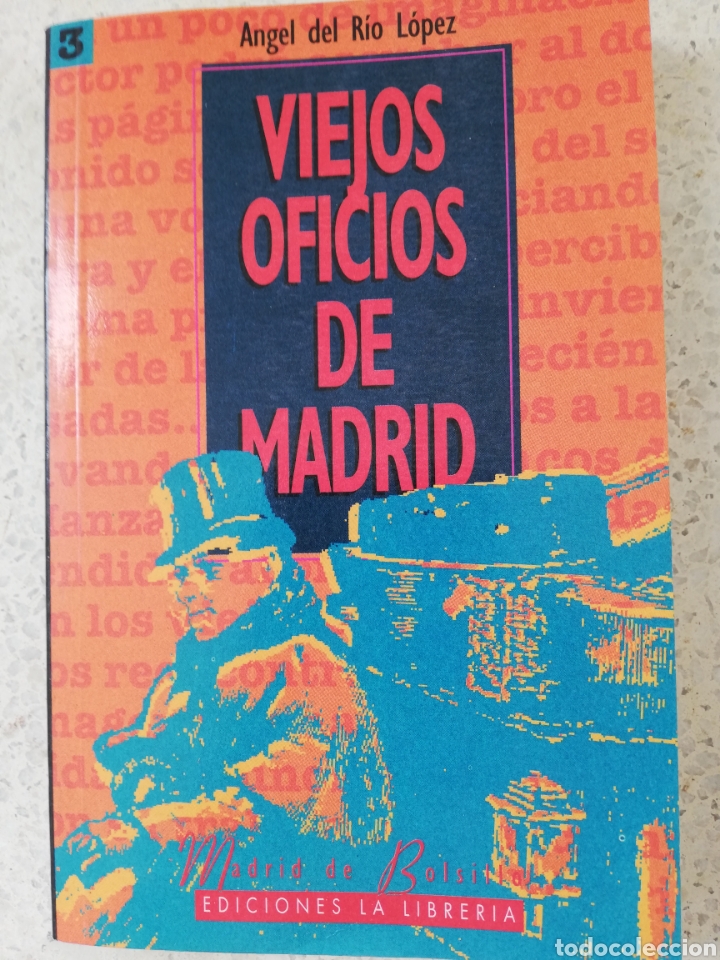Libros: viejos oficios de Madrid - Foto 1