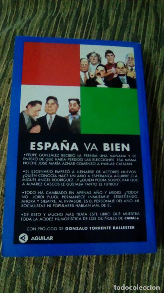 Libros: ESPA&Ntilde;A VA BIEN.- ANTONIO MARTINEZ - Foto 4