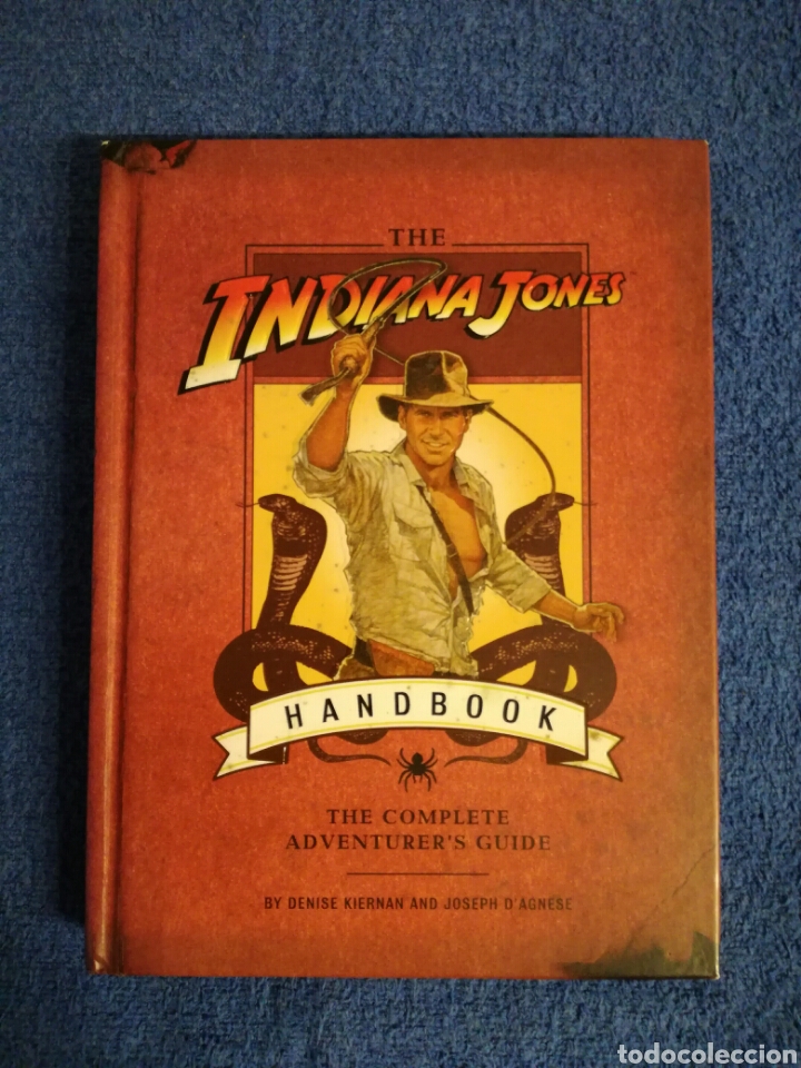 Libros: Libro Indiana Jones Handbook.Guia Completa del Aventurero. - Foto 1
