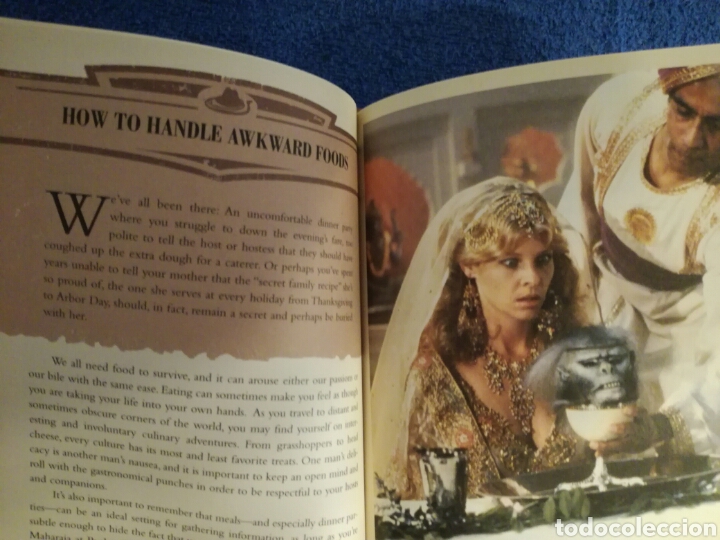 Libros: Libro Indiana Jones Handbook.Guia Completa del Aventurero. - Foto 5