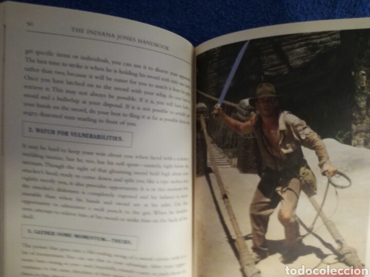 Libros: Libro Indiana Jones Handbook.Guia Completa del Aventurero. - Foto 6