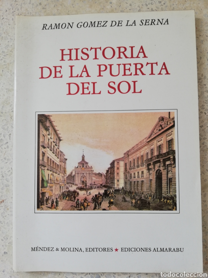 Libros: historia de la puerta del sol - Foto 1