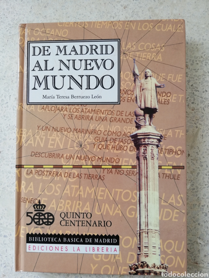 Libros: de Madrid al nuevo mundo - Foto 1