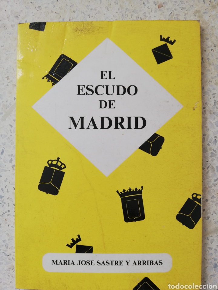 Libros: el escudo de Madrid - Foto 1