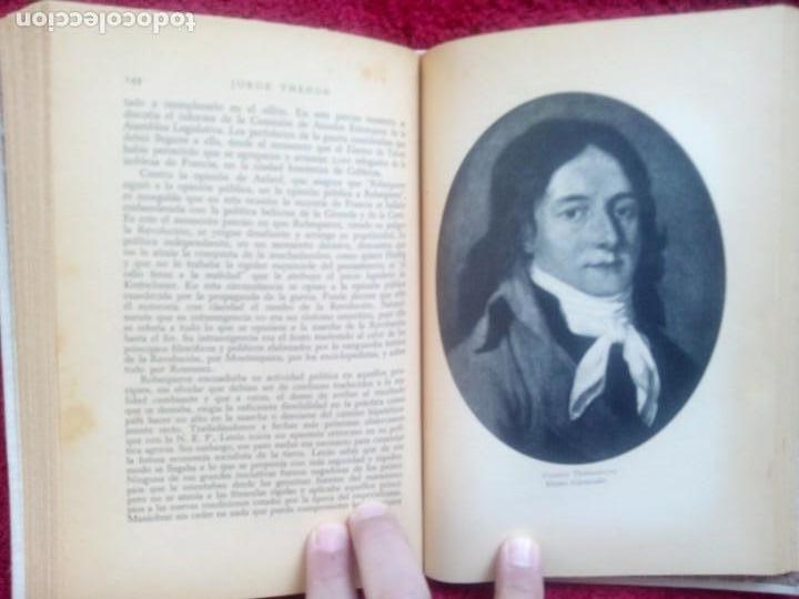 Libros: ROBESPIERRE Y LA PSICOPATOLOG&Iacute;A DEL H&Eacute;ROE -- JORGE TH&Eacute;NON - Foto 3