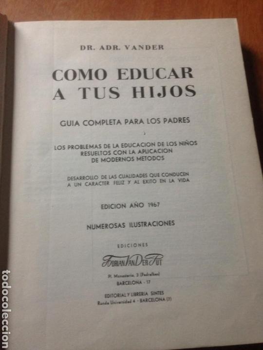 Libros: como educar a tus hijos - Foto 1