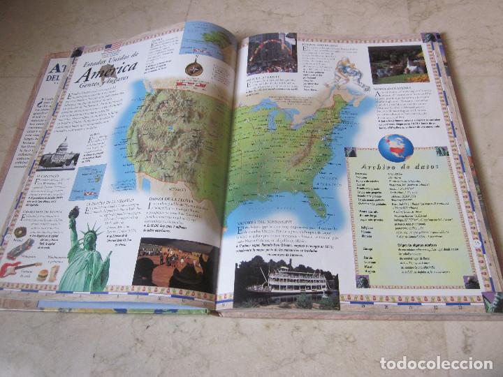 Libros: ATLAS DEL MUNDO ILUSTRADO - K&Ouml;NEMANN 2000 - Foto 2
