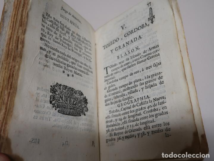Libros: LIBRO Y BARAJA....PARA APRENDER EL BLASON - GAZAN, FRANCISCO - Foto 3