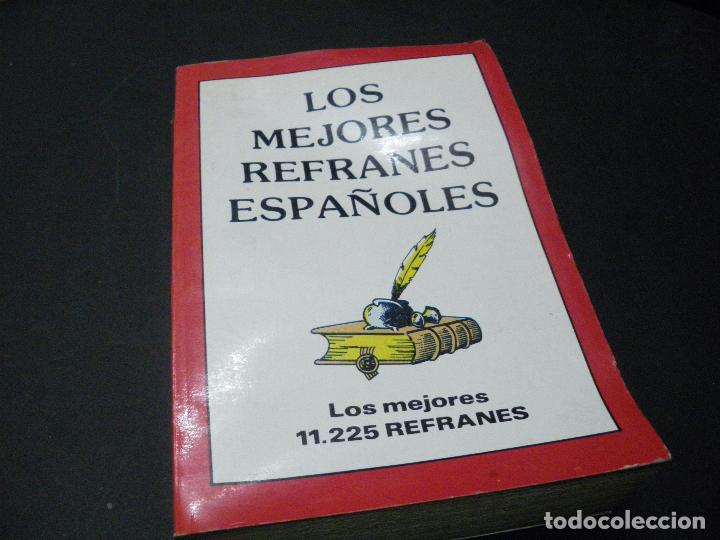 Libros: Los Mejores refranes espa&ntilde;oles - AA.VV. - Foto 1