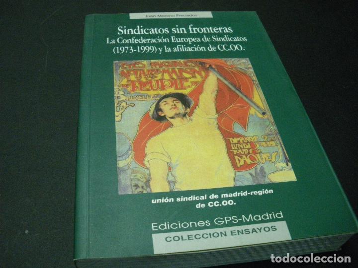 Libros: Sindicatos sin fronteras - Juan Moreno - Foto 1