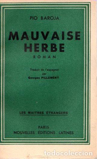 Libros: Mauvaise herbe. Roman - Baroja, P&iacute;o - Foto 1