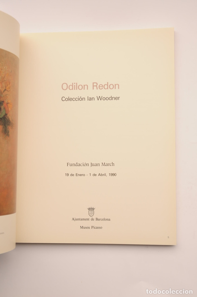 Libros: Odilon Redon. Colecci&oacute;n Ian Woodner - REDON, Odilon - Foto 2