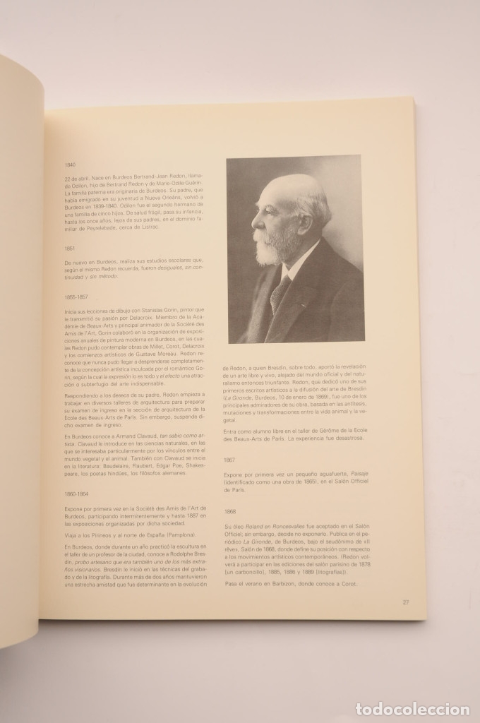 Libros: Odilon Redon. Colecci&oacute;n Ian Woodner - REDON, Odilon - Foto 5