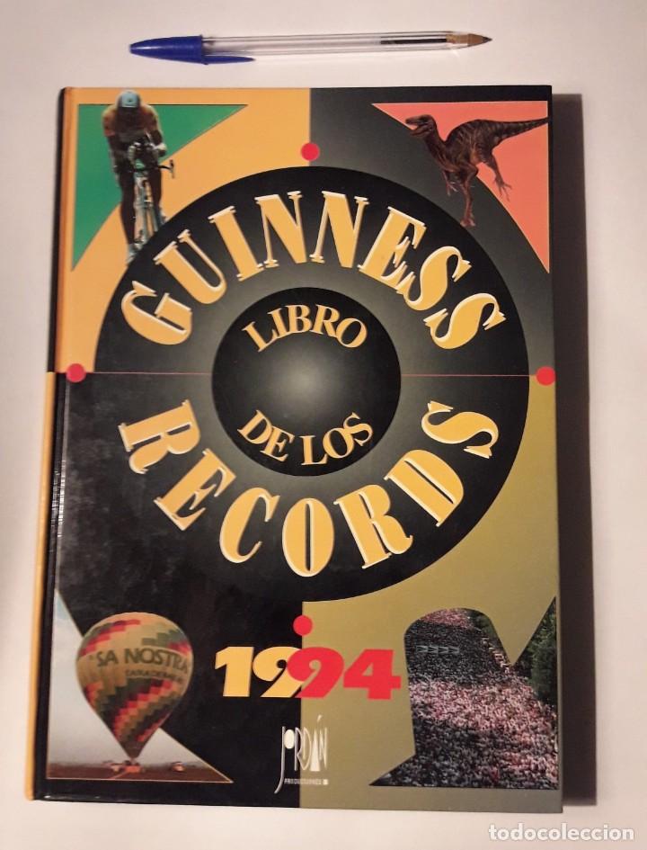 Libros: LIBRO DE LOS RECORDS GUINNES 1994 - Foto 1
