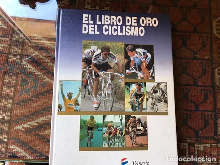 Libros: El libro de oro del ciclismo. Muy dif&iacute;cil. Como,nuevo - Foto 1