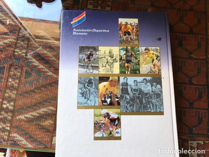 Libros: El libro de oro del ciclismo. Muy dif&iacute;cil. Como,nuevo - Foto 2